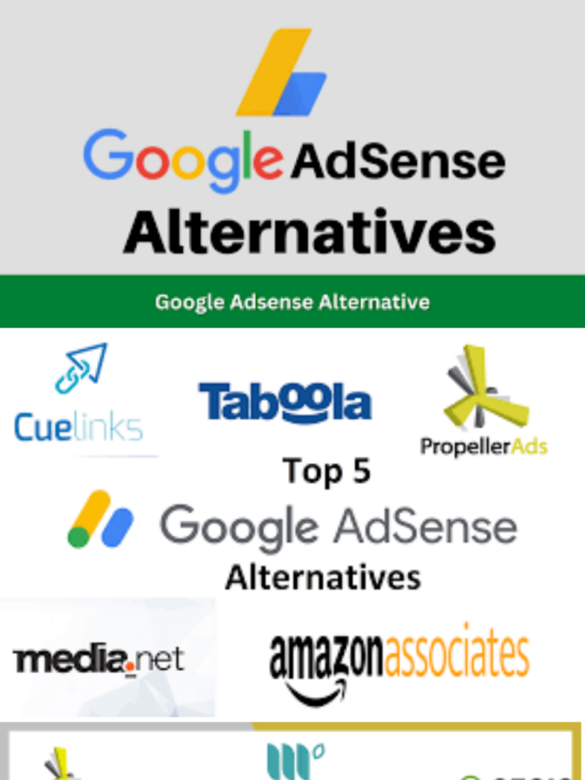 Unveiling the Hidden Gems: 15 Surprising Alternatives to Google AdSense for Monetizing Your Website