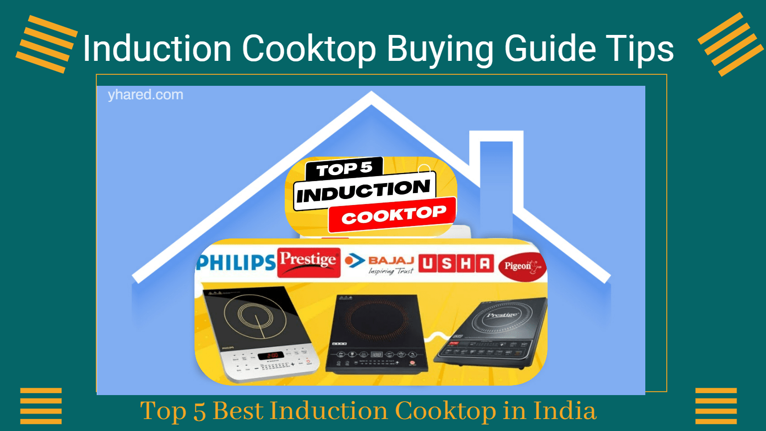 Top 5 Best Induction Cooktop in India 2023