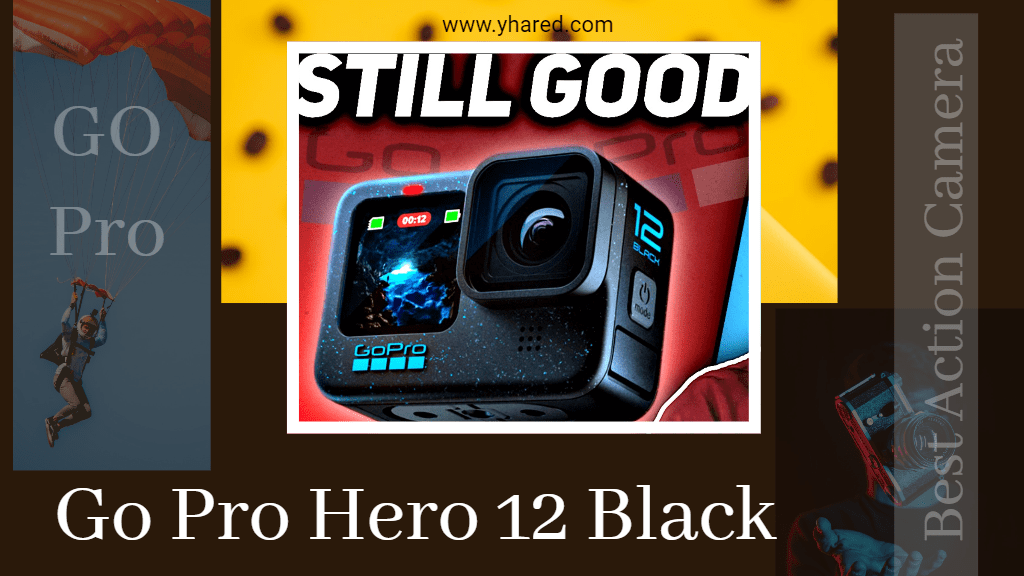 Go Pro Hero 12 Black - Amazing Stabilization | Best Action Camera