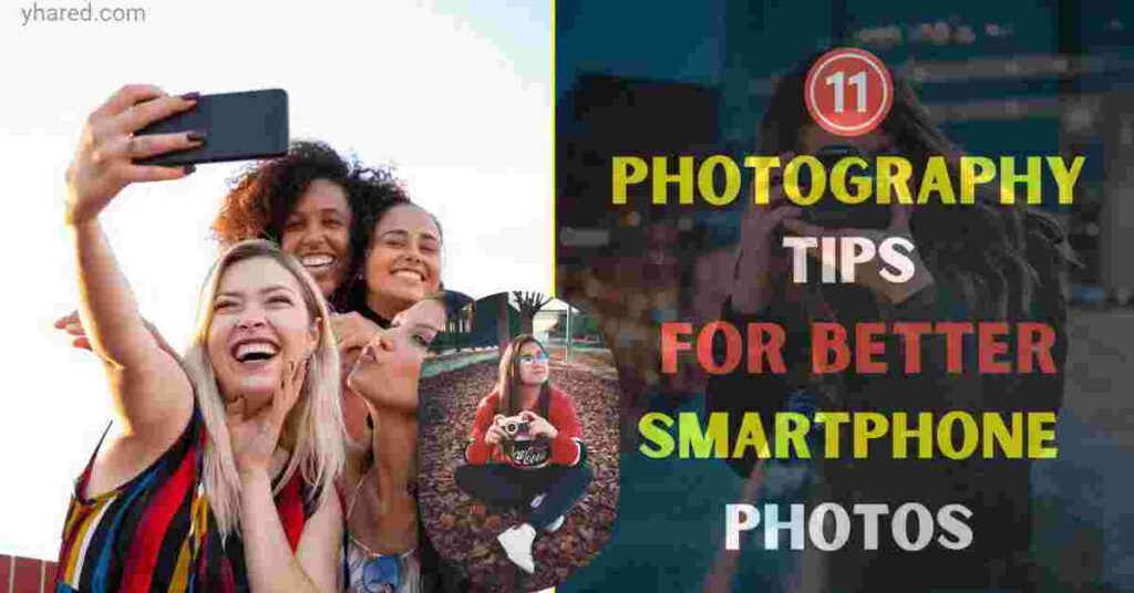 photography tips with phone