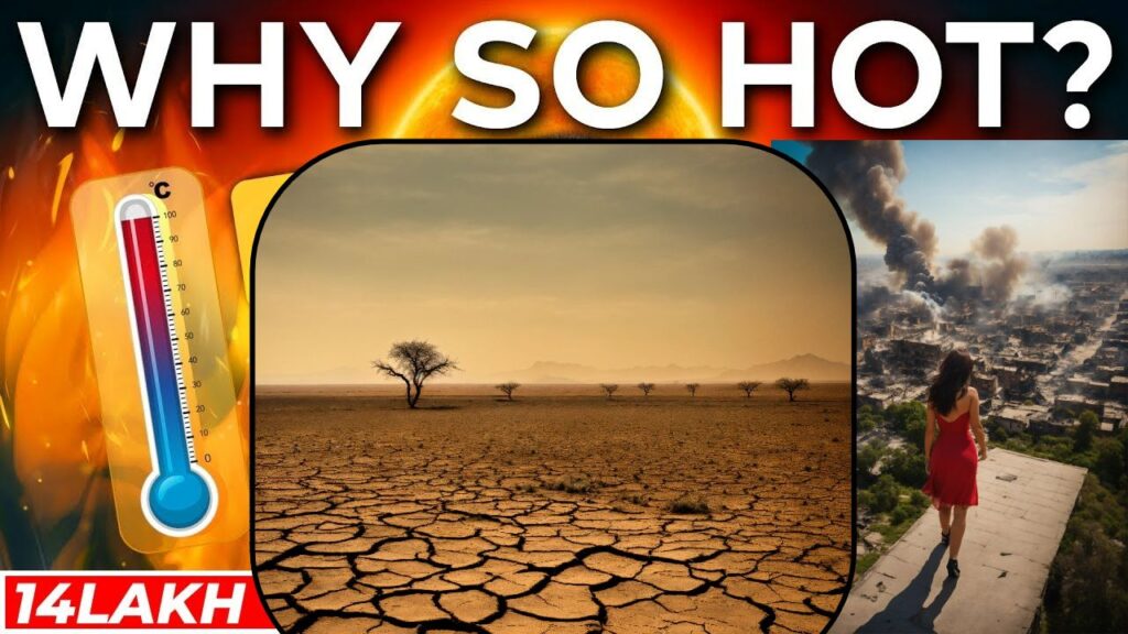 HEATWAVES : भारतीय शहर गर्मी से मर रहे हैं  