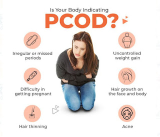 What is PCOD, reason , symptoms and treatment.